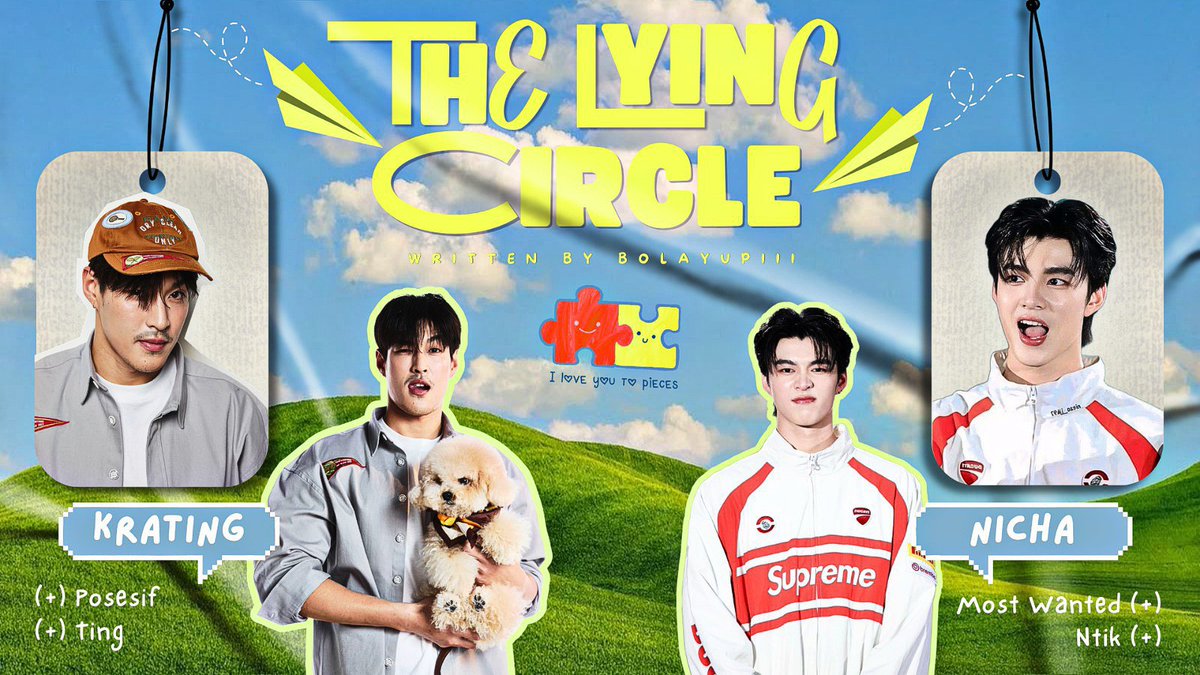 bolayupiii's tweet photo. [CHAPTER 1]

— #Tingmeen au
; katanya sama-sama player, but let's see who's better at the game

written by bolayupiii
#localau https://t.co/F3Afl9Ivvn