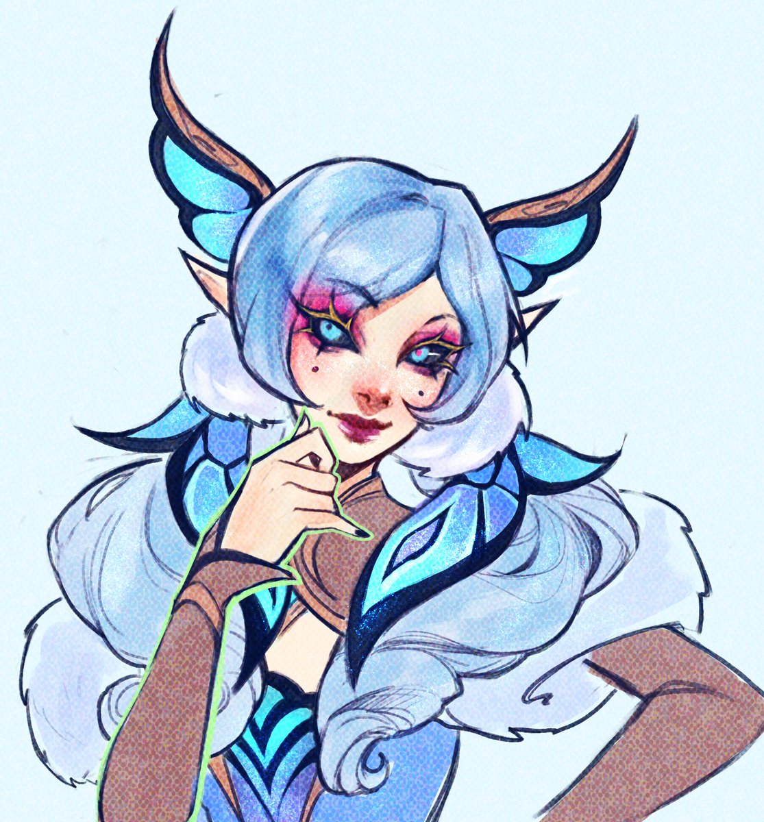 xxsayomi_'s tweet photo. faerie court 💙✨ https://t.co/5pRUy7H3Lw