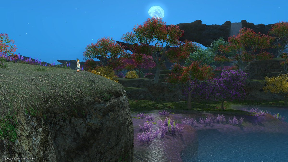 egg_06612_2's tweet photo. 画像でも涼しい気持ちになりたい😊

#FF14キャラ入り風景SSの会 https://t.co/H2znk3pqlt
