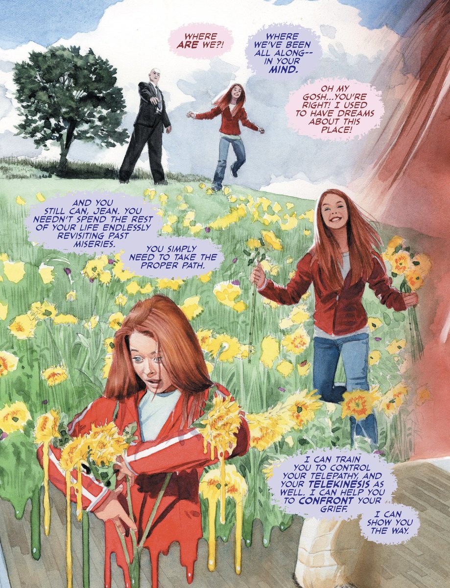 koriiandr's tweet photo. sadie sink as jean grey is generational casting. like this prophecy was written in the stars! https://t.co/BNiISnjsPw