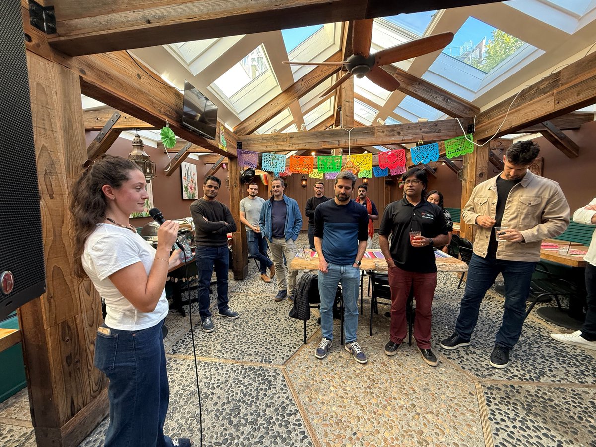 HustleFundVC's tweet photo. SF founders, thank you for joining us at our VIP Dinner last night!

Huge thanks to @SGglobalnetwork for making this possible!

We can’t wait to see you again! https://t.co/Be9oFHfEeY