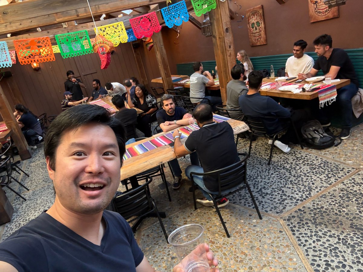 HustleFundVC's tweet photo. SF founders, thank you for joining us at our VIP Dinner last night!

Huge thanks to @SGglobalnetwork for making this possible!

We can’t wait to see you again! https://t.co/Be9oFHfEeY