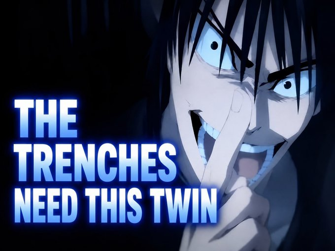 EyeAmWrldWide's tweet photo. the trenches need this twin https://t.co/xejnkAinrF