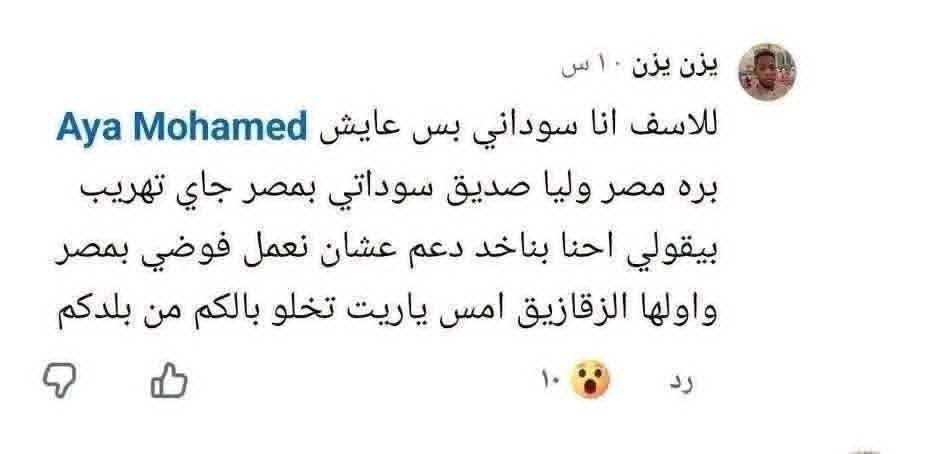 SabrieenR's tweet photo. بمناسبه التعليق ده 👇 
أنا عندى جارتى سيدة محترمة جدا جدا وأطيب خلق الله وبعتبرها زى والدتى...
كان خلافى معاه الوحيد هو بسبب إنتشار اللاجئين السودانيين في كل مكان و الازعاج والفوضى وتصرفاتهم الغريبة على المكان اللى إحنا ساكنين فيه
وكانت هى دايما كانت واخدة الأمور بهدوء وبساطة وتقولى أكيد هيرجعوا بلدهم لما الأوضاع عندهم تتحسن لأن ما فيش حد يحب يعيش بره بلده 😔 

امبارح أخدت احفادها وبنتها وراحوا دريم بارك علشان يقضوا اليوم هناك لما رجعت لاقيتها بتقولى أنها اتخنقت 7 مرات مع السودانيين ولاقيتها بتقول لما راحت المكان لاقيت أن السودانيين حوالى تلتين الموجودين وكأنه إحتلال وأنهم ماعندهمش ثقافة احترام الغير وهما واقفين فى الصفوف علشان دورهم في ركوب الألعاب وأن لما دخلت بحفيدتها الحمام زعقت مع واحدة منهم علشان تخريبهم وعدم نضافتهم ومحافظتهم على نضافة الحمامات وأنهم بيتعاملوا مع أى حد بأسلوب غير حضارى وصوت عالى وهمجية وانتهت بكلامها معايا أن الناس دى داخلة بلدنا علشان تخربها وتقضى علي جمالها وتعمل فيها فوضى ... 
كل اللى هى احتاجته علشان تقول كده وتغير رأيها 5 ساعات راحت دريم بارك الساعة 12 ومن كتر الخانقة اللى حصلت ليها خرجت من هناك الساعة 5 😔
ياريت اللي بيتهموا الناس اللى ضد وجود اللاجئين في مصر بالعنصرية يجربوا يكونوا مكان الناس  الموجودين معاهم فى نفس المنطقة ومجبرين على وجودهم في نفس المكان.