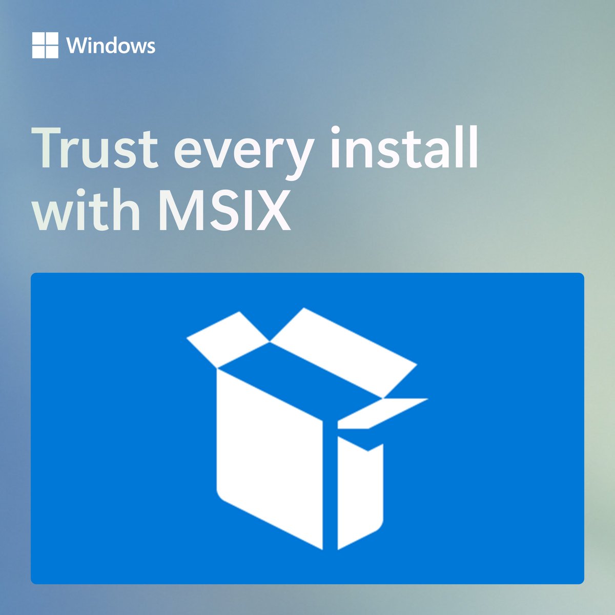 windowsdev's tweet photo. Trust is at the heart of secure app deployment. 🔐

Learn how the MSIX Chain of Trust verifies package integrity, validates publisher identity, and helps ensure apps remain secure from creation to installation: https://t.co/CZgTvzK1iw https://t.co/5gMpx7Fo4F