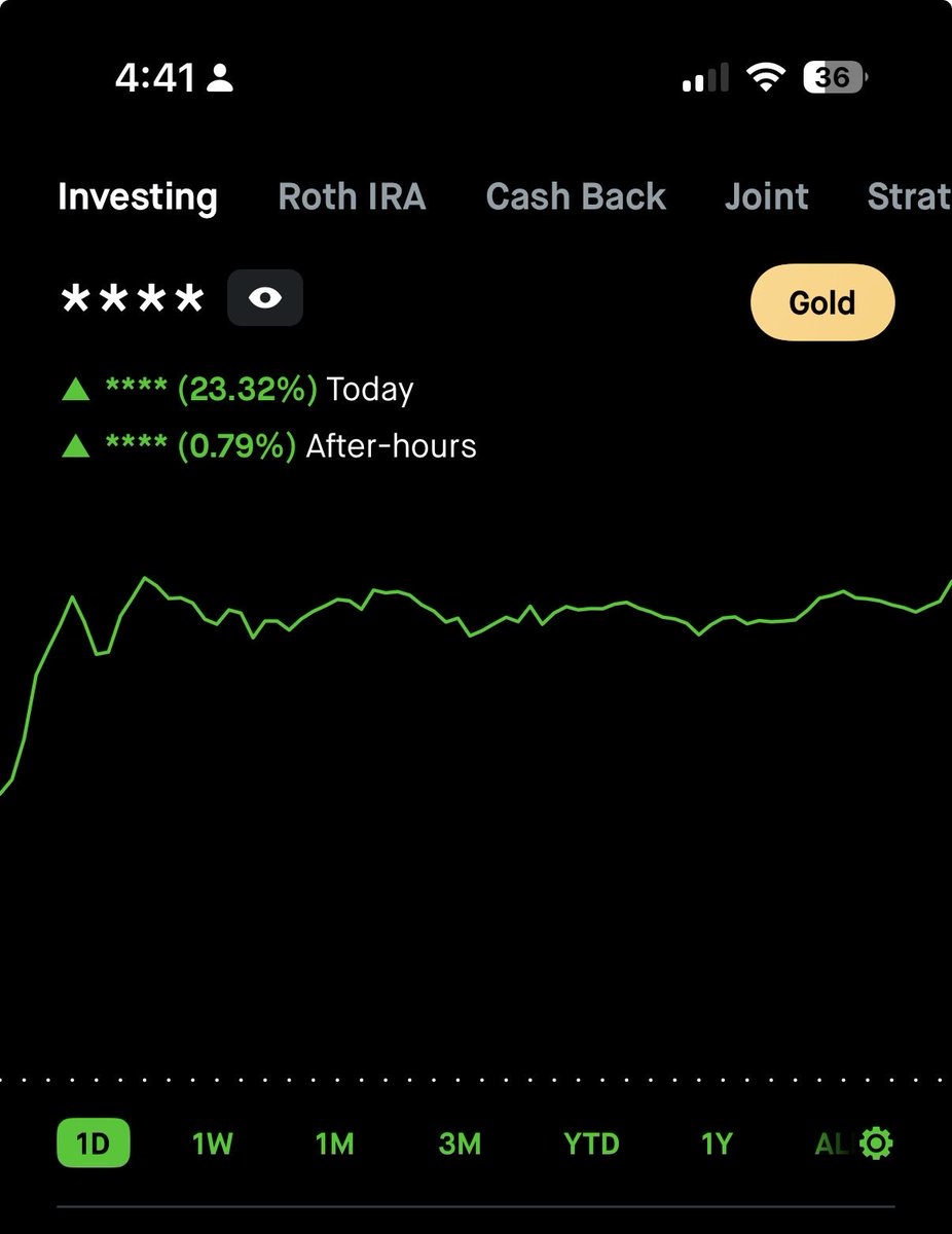 shakil807's tweet photo. @The4FsMission up big today due $NBIS and $IREN dip buy at $29 but i sold all $MSFT before er was a big mistake https://t.co/VGSJYFEwho
