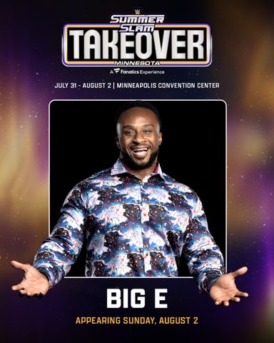 WWEBigE's tweet photo. https://t.co/XKpx7MzQKy https://t.co/hVa9R1sbBm