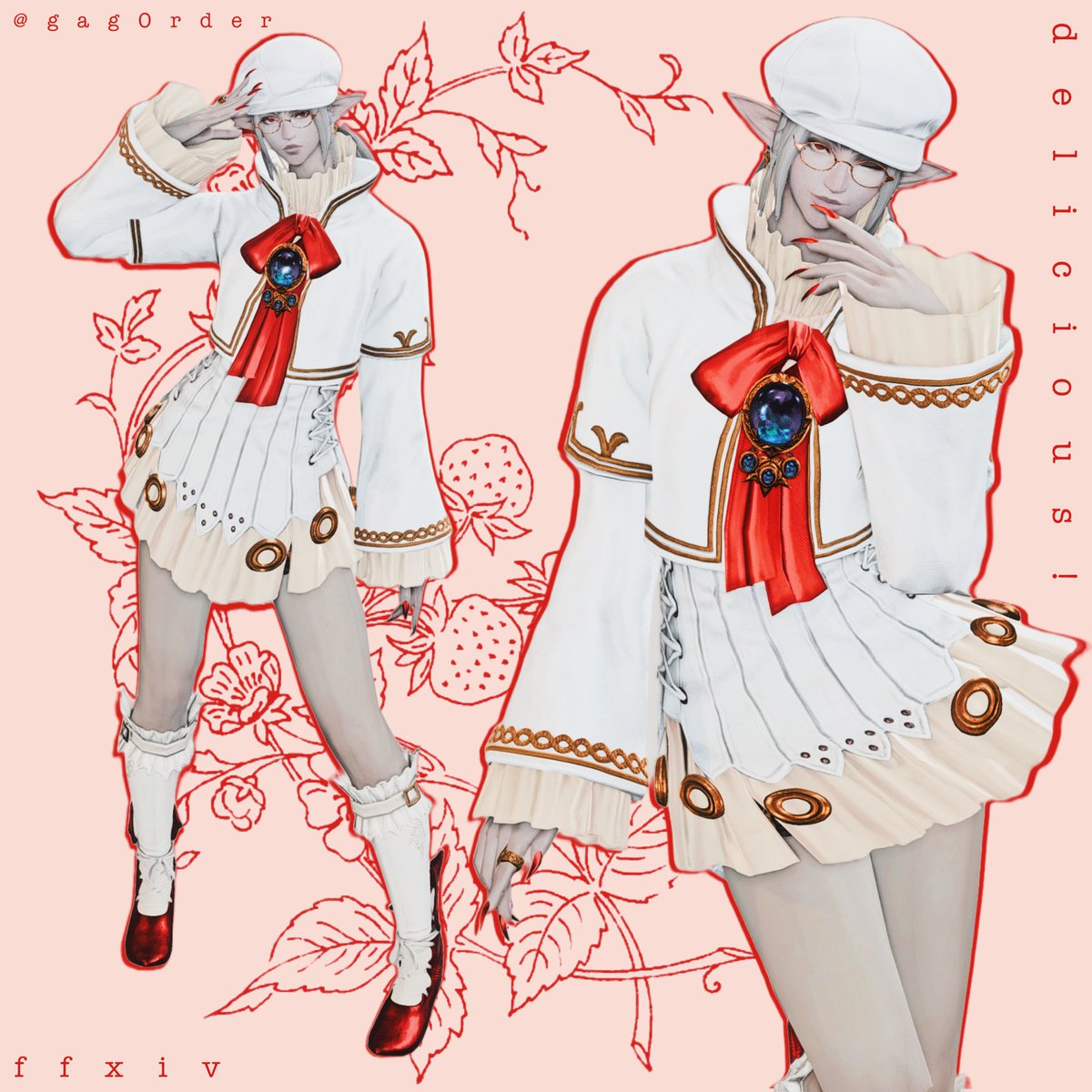 gag0rder's tweet photo. cream 🍰
#FFXIV #GPOSE #GPOSERS https://t.co/vloJINGNPs