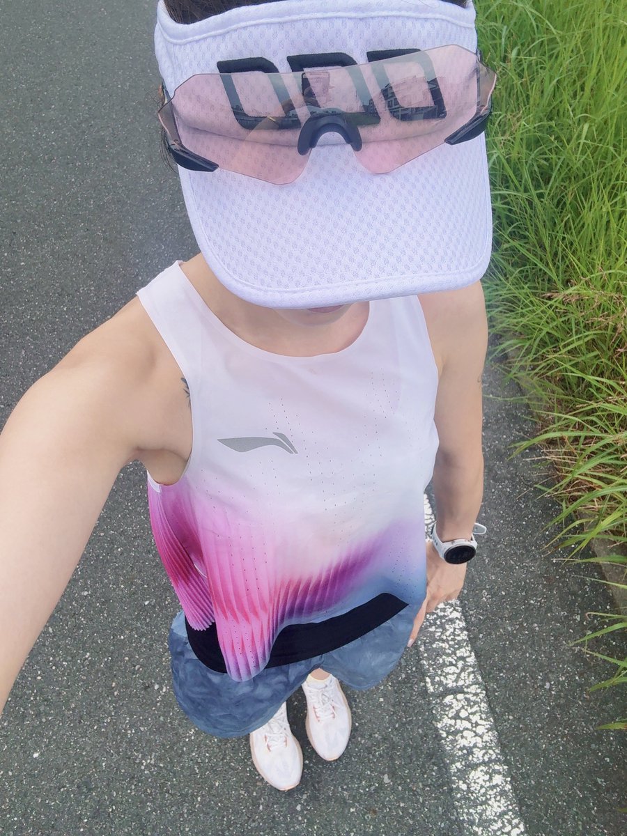 amyyo_yo's tweet photo. 7/31🤍朝ラン8km
7月総走行距離160km🏃🏻‍♀️✌🏻 https://t.co/6ryXgvDPh5