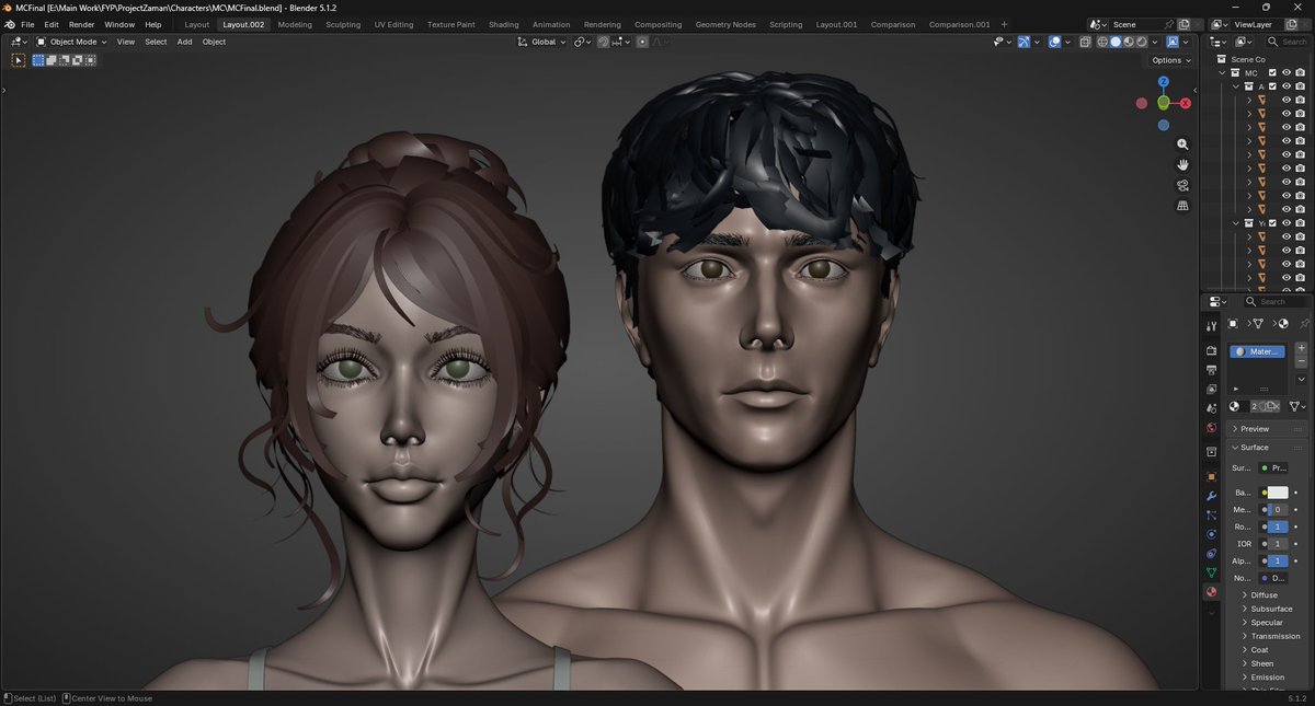 RentAsunderer's tweet photo. [Project Zaman WIP] - (Bases) #b3d #Topology #UVUnwrap #Sculpt #Project26 #Zaman https://t.co/qOlqHomxRT
