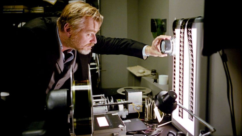 LostInFilm's tweet photo. «Every film should have its own world, a logic and feel to it that expands beyond the exact image that the audience is seeing» 

Happy 56th, Christopher Nolan 🤍 https://t.co/y9HKjWJWBJ