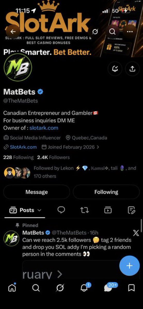 granitexw's tweet photo. @IfwRex @TheMatBets thanks goat

GSDHjSFNJejfgt5Y586W65RKECHFJJwvFp9GVjcBqeZb https://t.co/RBqDLVxoHM