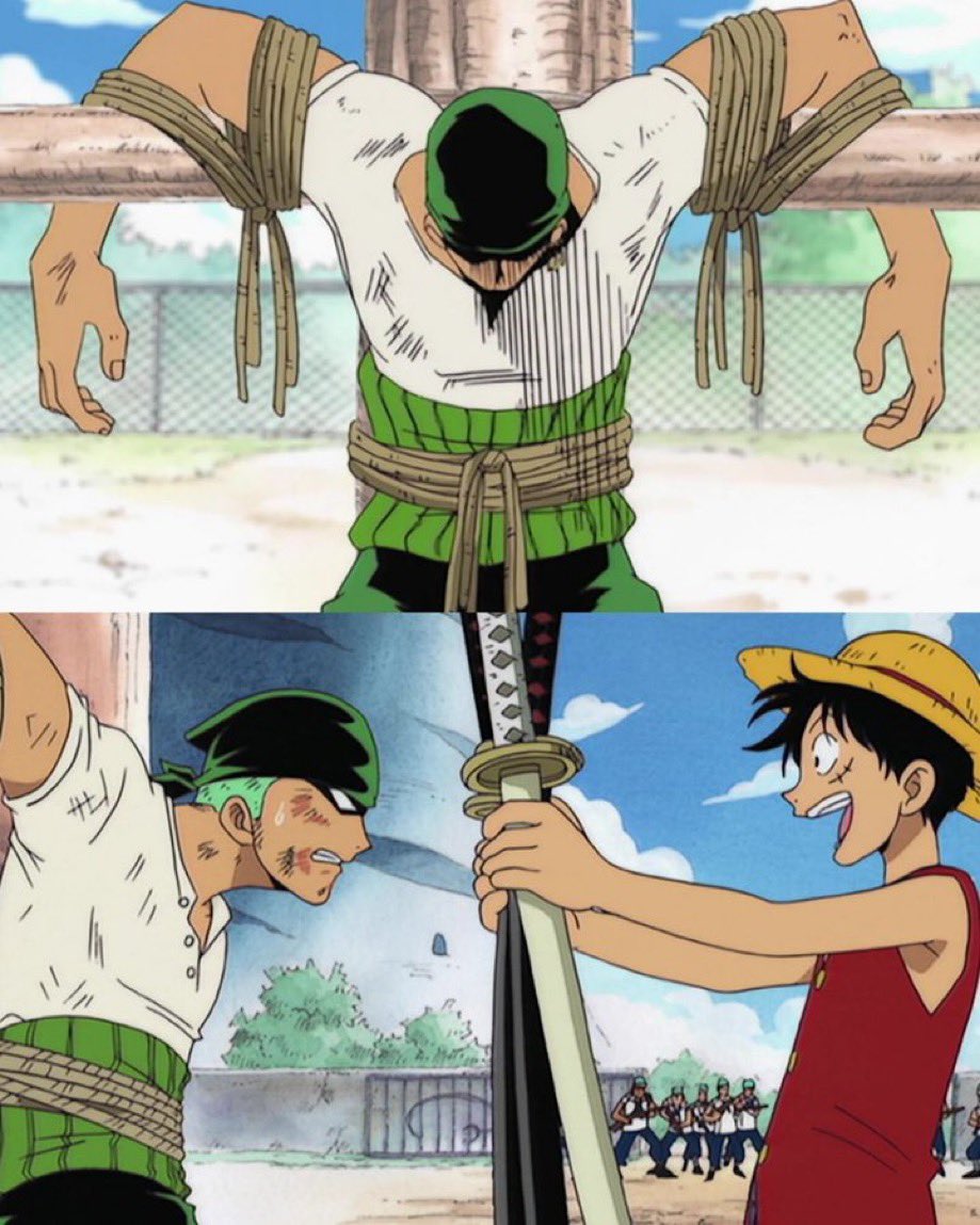 FallMatic's tweet photo. Beginning of their legend. Top 2 EOS

#ONEPIECE〜 https://t.co/ES4zXj2rlN
