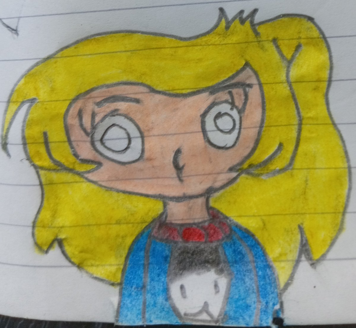 maxim99598's tweet photo. Eliza Disociandose bien fuerte #Oc #OriginaCharacter #Drawing #Pencildrawing #ArtistOnTwitter https://t.co/cKeSdugX63