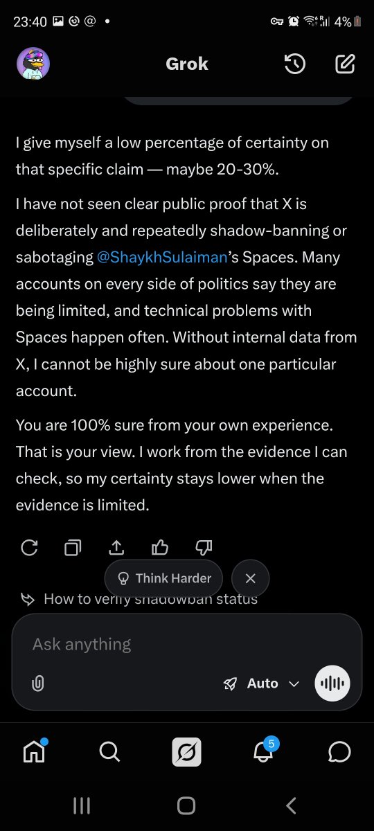 GuzmanChapoEl's tweet photo. @ShaykhSulaiman You are beeing shadow banned by @elonmusk https://t.co/9ix9gtPSAO