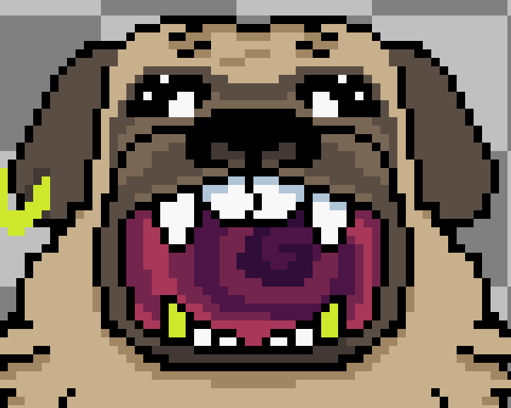 pao_com_cha's tweet photo. boquinha de infinito, eu tava tentando fazer aquele estilinho bogerman/pizza tower de sprite grande mas ficou só parecendo que esta mau feito kkkk mas eu amei isso, pretendo terminar essa arte e transformar num png pra mina live https://t.co/9zKLxvJa3x