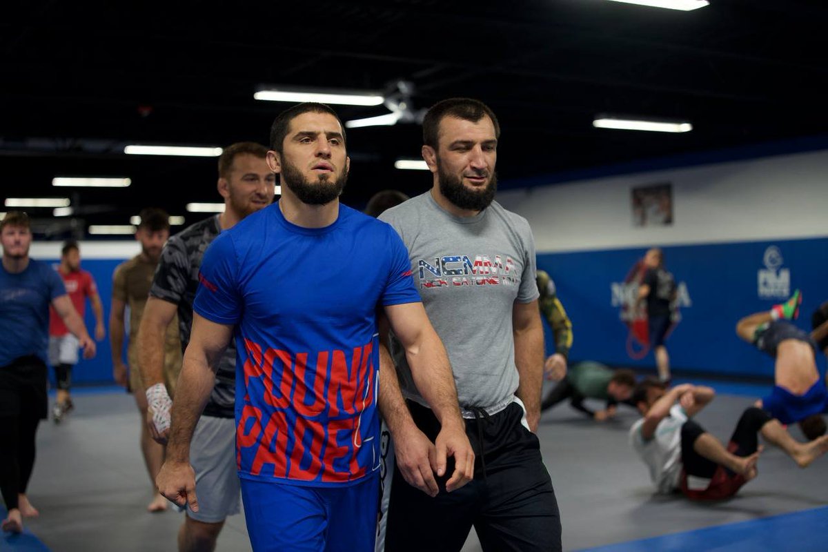 arafath_a210192's tweet photo. Islam Makhachev is training HEAVILY for #UFC330!  

The undisputed lightweight champ is locked in, putting in work, and looking sharper than ever.  

He wears Pound Padel T shirt

   #IslamMakhachev #UFC #MMA #UFC330 #ChampionMentality https://t.co/EvkcMtsf1B