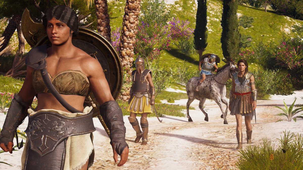 AkiraAoyama_VP's tweet photo. #ACVPThursday "Three Misthios and an Athenian Soldier"
๐ฎ#AssassinsCreedOdyssey
#PSShare #WIGVP #VPRT #ACFinest #VGUnite #ACVP #VPWorld #WomenofAC #KassandraActionVP #ACOdyssey #ACFirstCivVP #ACPhotomode #ACNPC #WomenActionVP #TheCapturedCollective https://t.co/2nmBbQHLNA