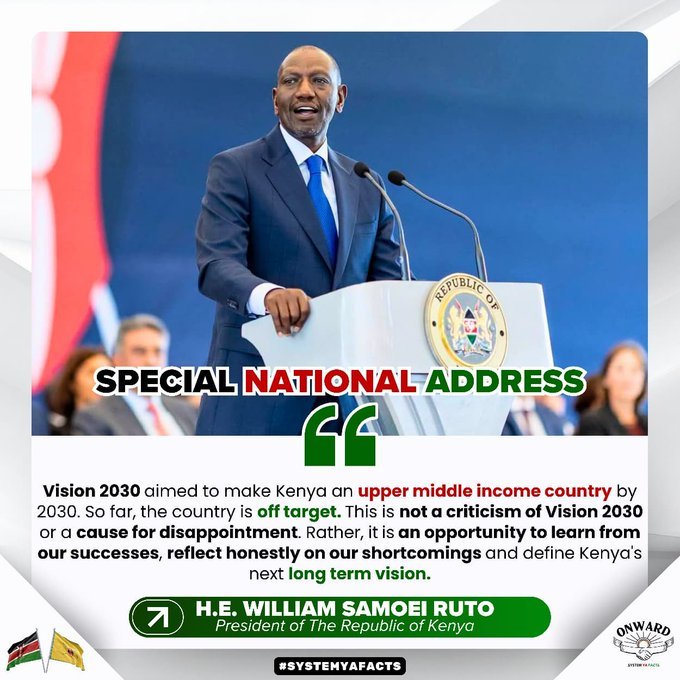 EduuEduu5's tweet photo. A nation's future isn't built by rigid timelines but by the ability to adapt. Kenya's next development vision should embrace innovation, resilience, and emerging global realities..

#NewDevelopmentCharter https://t.co/sn7LZXgDto