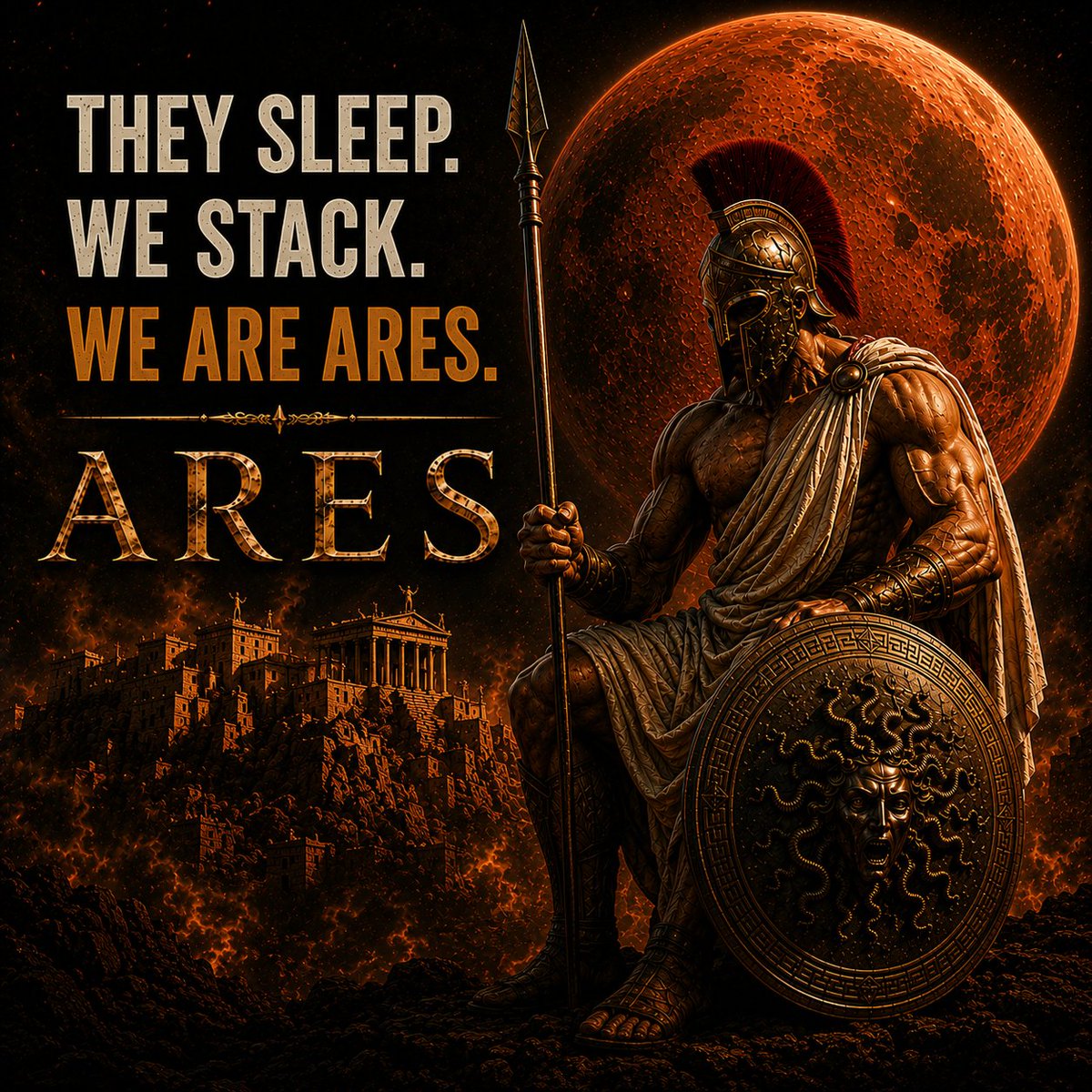 ARESonBSC's tweet photo. While others watch… ARES holders collect SPCX. https://t.co/oCJcsbQ18p