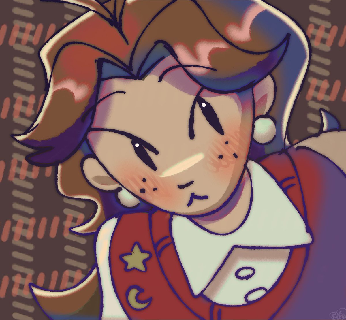 LOVEIMPs's tweet photo. #artfight headshot revenges!! <3 https://t.co/VNHnoYfW6I