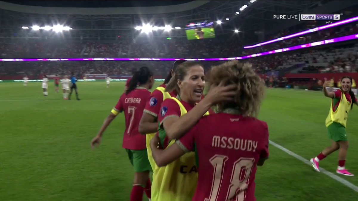 [📺LIVE] 🏆🌍 #CAN Féminine
🇲🇦🇩🇿 Mssoudy ouvre le score pour le Maroc !!!...