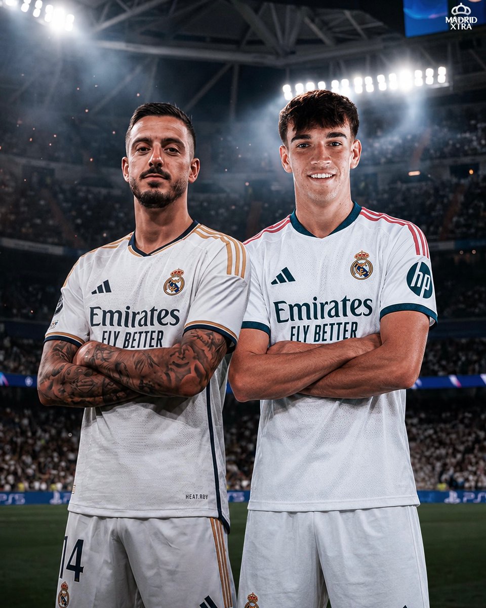 MadridXtra's tweet photo. 🤍🇪🇸 Real Madrid sign a back-up ST from La Liga for the first time since Joselu’s signing. https://t.co/sVb63OiEVe