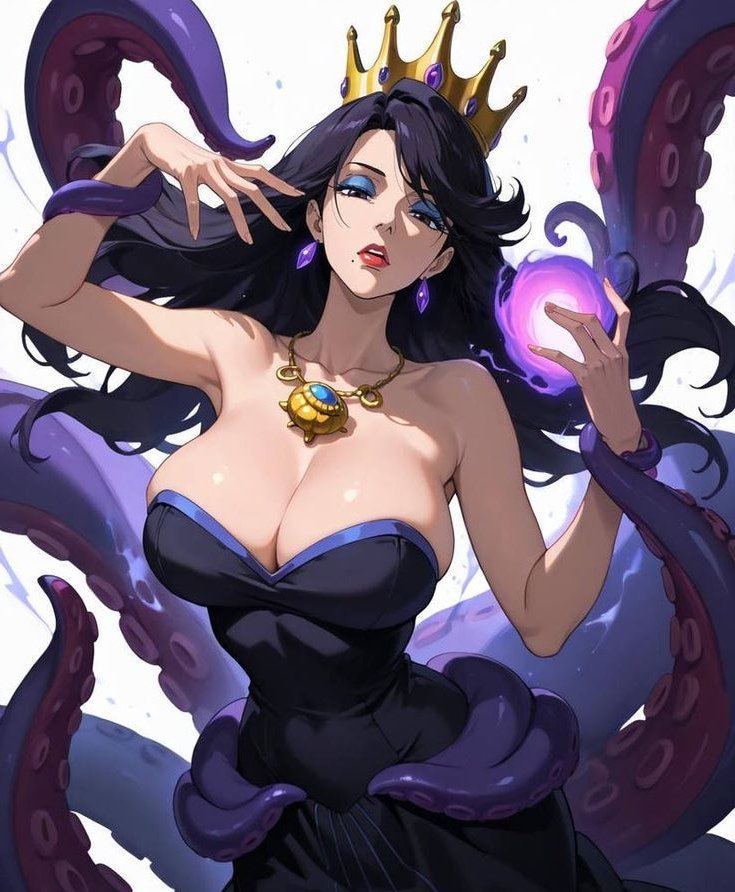 Wiimanu12's tweet photo. ̶͟͞☢️ #Viral  》.· Cecaelia

Es un ser #marino cuya parte superior es similar a la de un humano, generalmente una mujer, y la inferior a la de un pulpo.

Son también llamadas “pulposirenas” u “octosirenas” pero son especies totalmente distintas.

#seresmitologicos
𖤍 https://t.co/t4hl7g3nNM