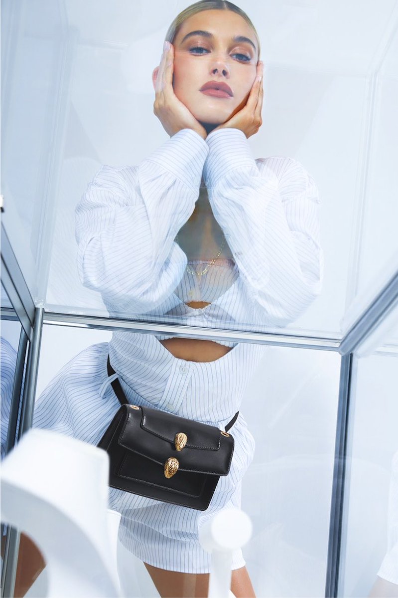 hailey bieber files tweet media