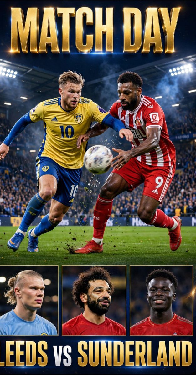 MOMENTMAN99's tweet photo. Premier League fans, today's big match is here.

Leeds United take on Sunderland in a key pre-season friendly. Both teams are building towards the new campaign and looking for a confidence-boosting performance.

Who wins today—Leeds or Sunderland? Drop your prediction in the comments.

#PremierLeague