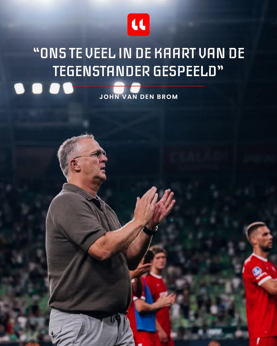 fctwente's tweet photo. 🗣️ "We hebben ons in de kaart van de tegenstander gespeeld."
https://t.co/EaWB33veuk
#FERTWE https://t.co/pIhTPrHWbG