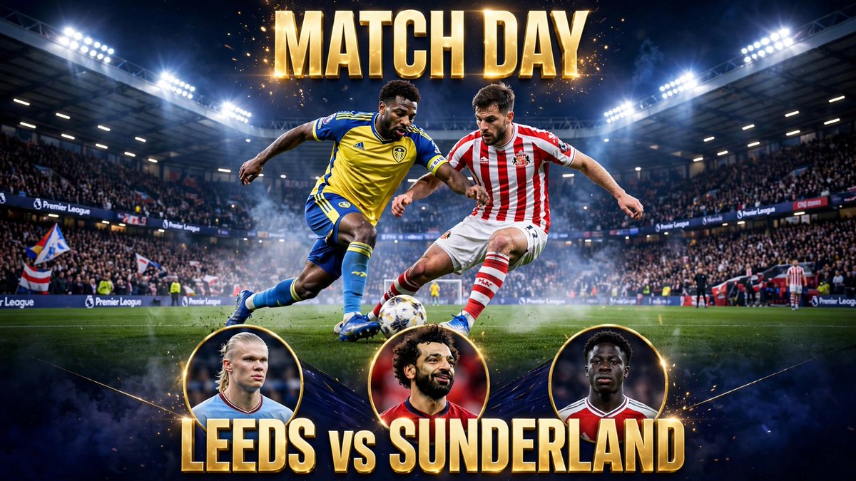 MOMENTMAN99's tweet photo. Premier League fans, today's big match is here.

Leeds United take on Sunderland in a key pre-season friendly. Both teams are building towards the new campaign and looking for a confidence-boosting performance.

Who wins today—Leeds or Sunderland? Drop your prediction in the comments.

#PremierLeague