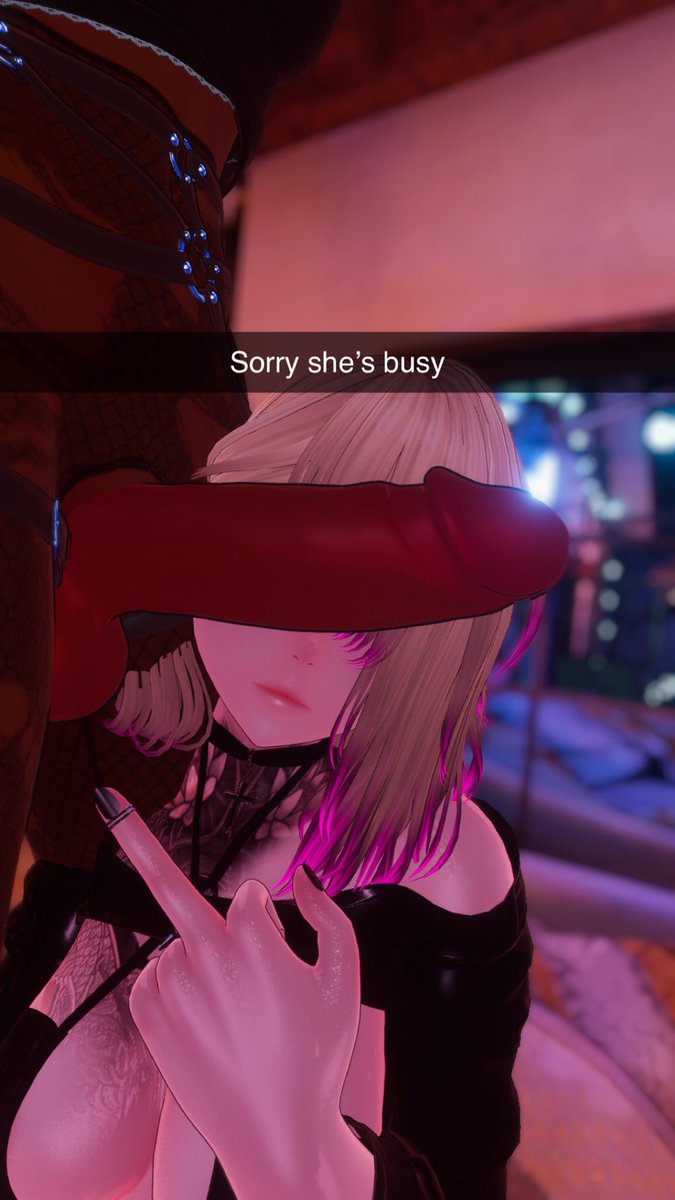 MicaEx_VRC's tweet photo. Trying something new :3

Hopefully it gets some subbies throbbing~ 

#vrchat #vrlewd #futa #blacked #sissy #censored https://t.co/Yyt4cOYiAY