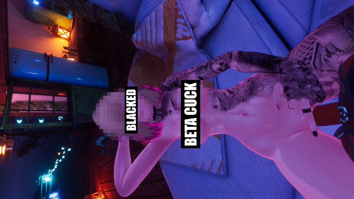 MicaEx_VRC's tweet photo. Trying something new :3

Hopefully it gets some subbies throbbing~ 

#vrchat #vrlewd #futa #blacked #sissy #censored https://t.co/Yyt4cOYiAY
