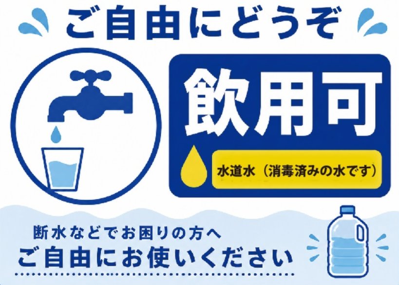 NetHornet's tweet photo. 飲用可能な水です。
給水だけのご利用でも遠慮なくお越しください。
※給水用のポリタンク・ペットボトルなどの容器は、ご持参をお願いいたします。
#熊本 #北区 #植木町 平井 987-1
#家族湯はなみずき
必要な方がいらっしゃいましたら、この投稿をシェアしていただけると助かります。
#熊本 #給水所 #無料給水 #災害支援 #飲用水 #熊本 #城南 #富合 #松橋 #小川 #八代 #氷川町 #宇土 #宇城市 #八代市 #美里町 #甲佐町 #御船