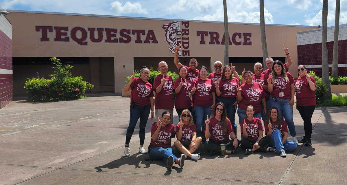 TTMS_APHenry's tweet photo. One school. One family. One trusted adult. ❤️🐾
Year 2 of #WhosYourOne starts now. Every Cougar deserves someone in their corner. A trusted adult on campus. We look forward to every student...
finding their ONE‼️
#NoLimitsJustLegacy https://t.co/PNNQ0SJFma