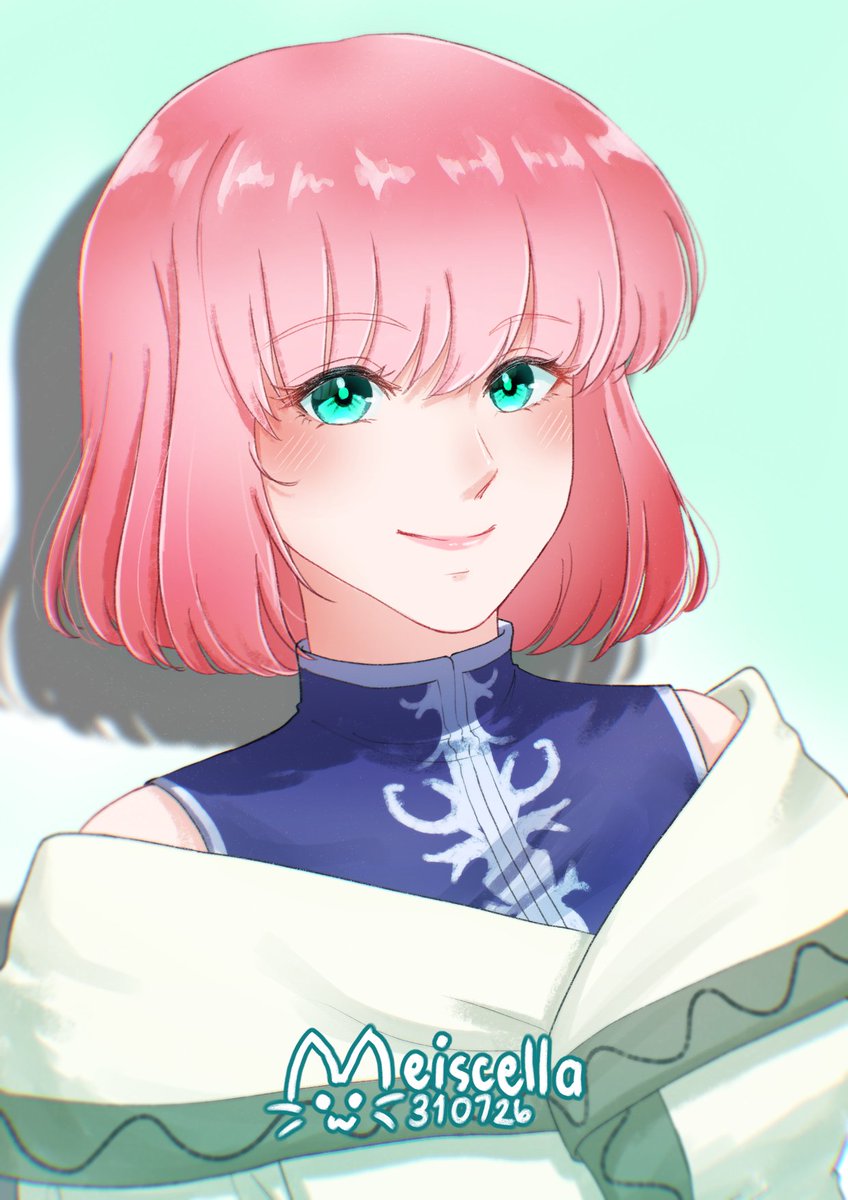 meiscella00000's tweet photo. drew one of my fave Rishe looks for her bday 🎂 #ルプなな #7thTimeLoop https://t.co/KPwPEbnvNM