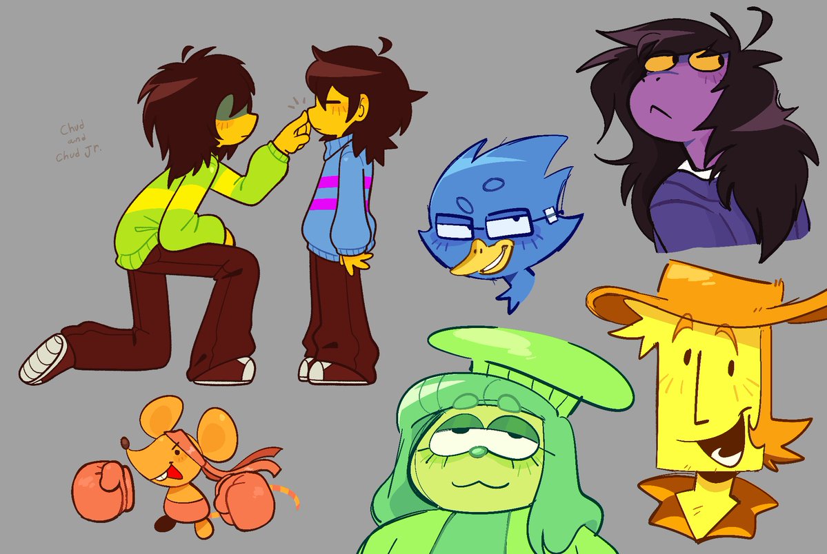 Vaprexn's tweet photo. Deltarune doodles #deltarune #deltarunechapter5ㅤ https://t.co/jjNz9IwGVl