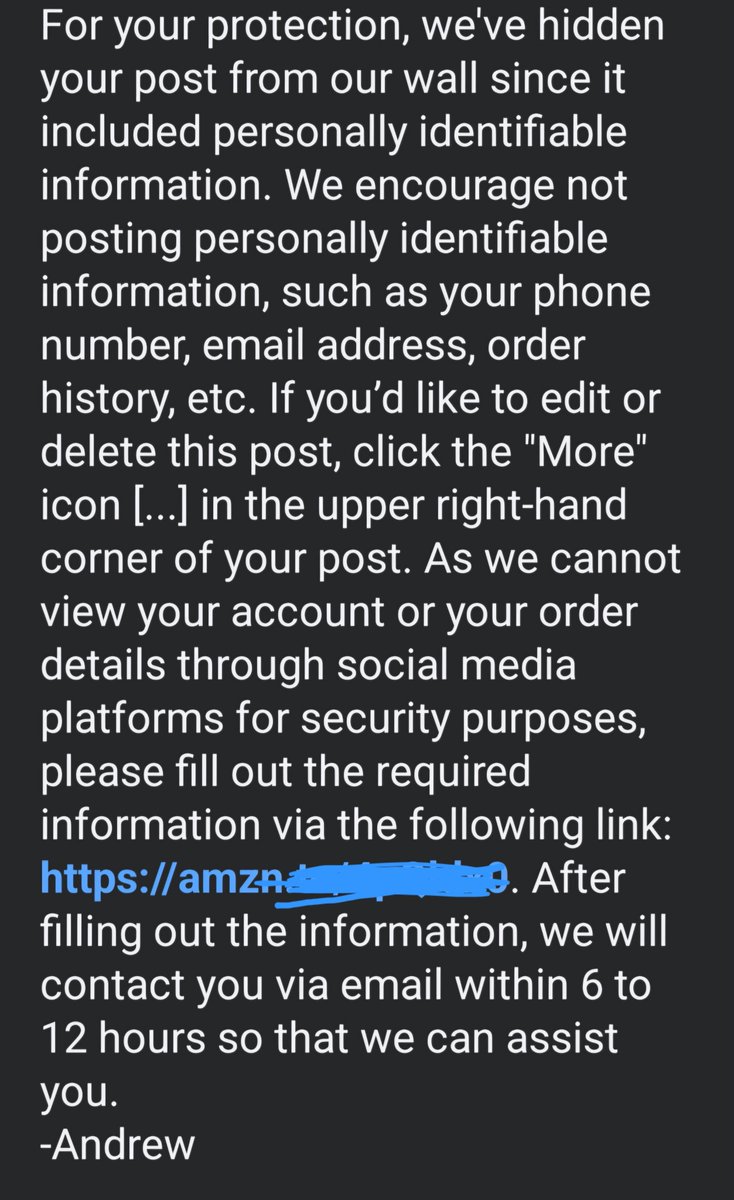 FathyKhalifaX's tweet photo. @AmazonHelp @amazonnews Of course, that's your response... This is nonsense. Where's my personal information? This is just an excuse to block the post. -Andrew https://t.co/kSIafom580