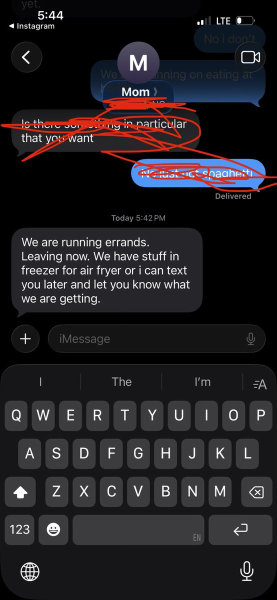 MrHithers's tweet photo. Got off an 11 hour shift excited for dinner just to receive this text. #sover https://t.co/tH4Yr4nXWP
