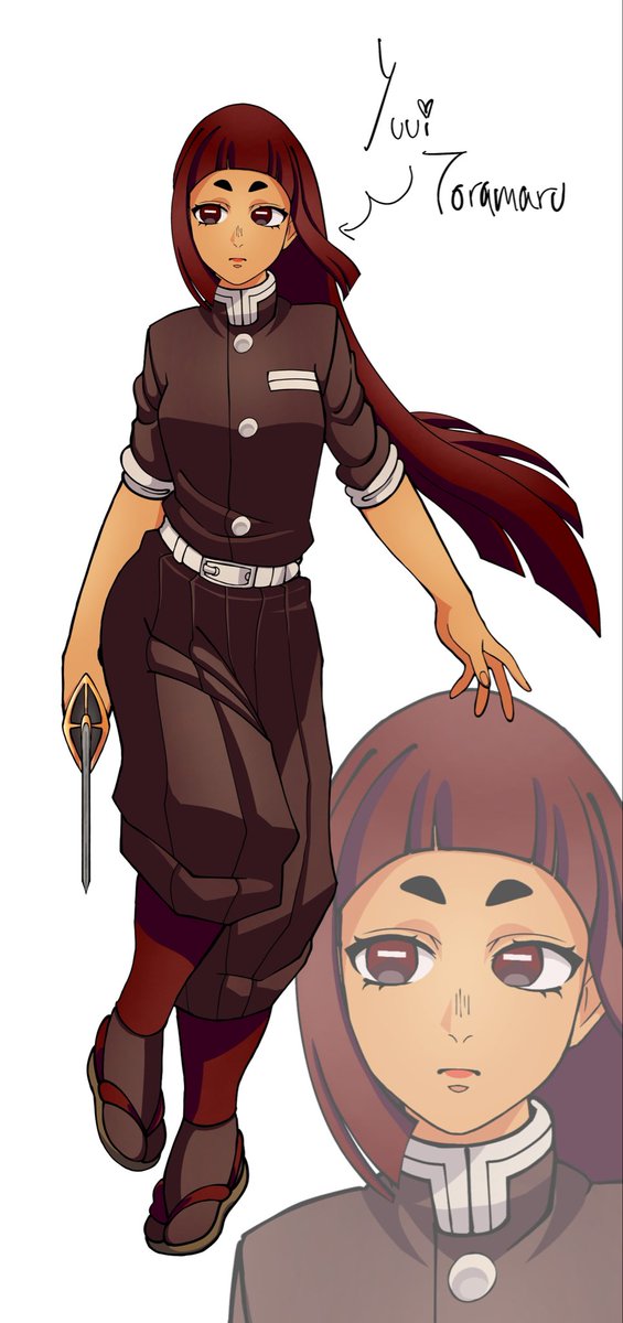 Newgenzzzzz's tweet photo. More Yuui stuff and nvm her uniform does have three buttons only teehee
The first three drawings are old thatโs why her design looks different
#knytwt #kny #knyoc #oc #demonslayer #demonslayeroc #genyashinazugawa #shinazugawagenya https://t.co/gnkCWy8Jww