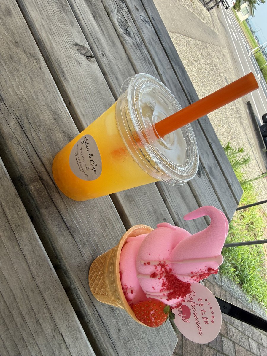 GH_Aimer's tweet photo. #7月を写真4枚で振り返る

ランチしてロングドライブ🚗³₃してからのカフェ🍵🌿 緑に囲まれて静かに飲むお抹茶美味しかった〜😋🍵🌿 意外とこういうの好きなんよな🫢
目的地に向かう道中7月の翼を聴いてました🎶

最初に行ったお店ランチもよかったけど 夜行ったらまた違う雰囲気なんだろうな〜 https://t.co/nh4DK45NPN