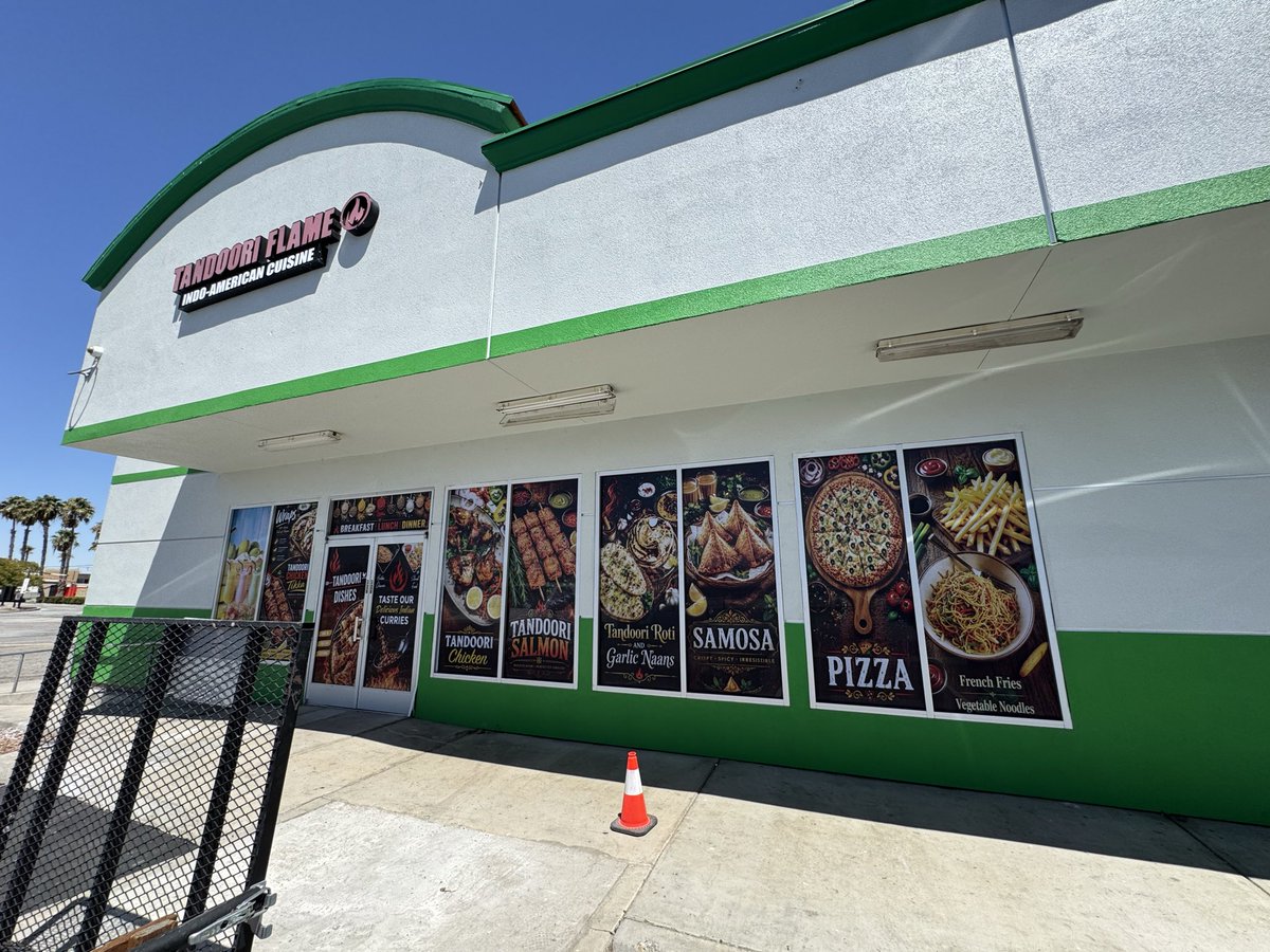 Shift4payments1's tweet photo. Tandoori Flame Lost Hills just had their @Shift4  equipment installed and will be opening up soon with #shift4dine for their business to run smoothly https://t.co/bauD3pQCuT
