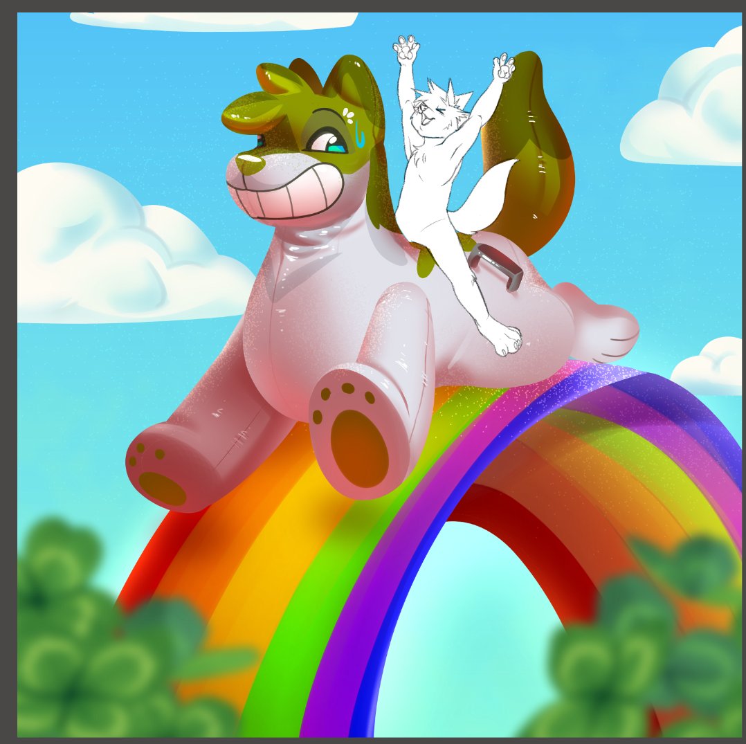 ShamFox's tweet photo. Oh boy it's done! Now to figure out how to price it https://t.co/cOnsSbzJO9