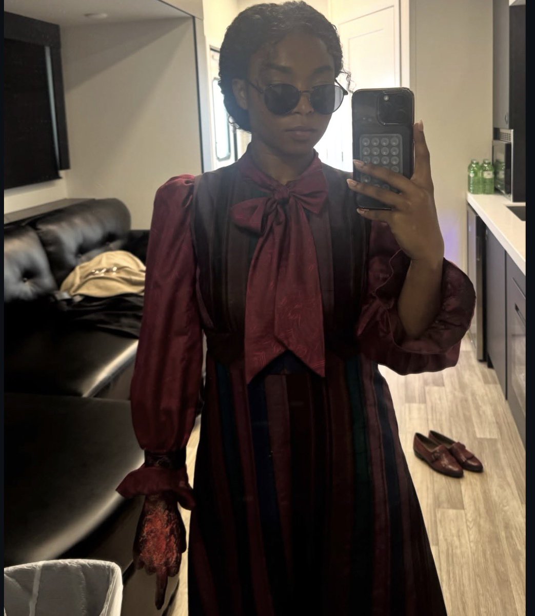 FilmUpdates's tweet photo. Delainey Hayles via Instagram 📸 https://t.co/Tz4YDRChBi