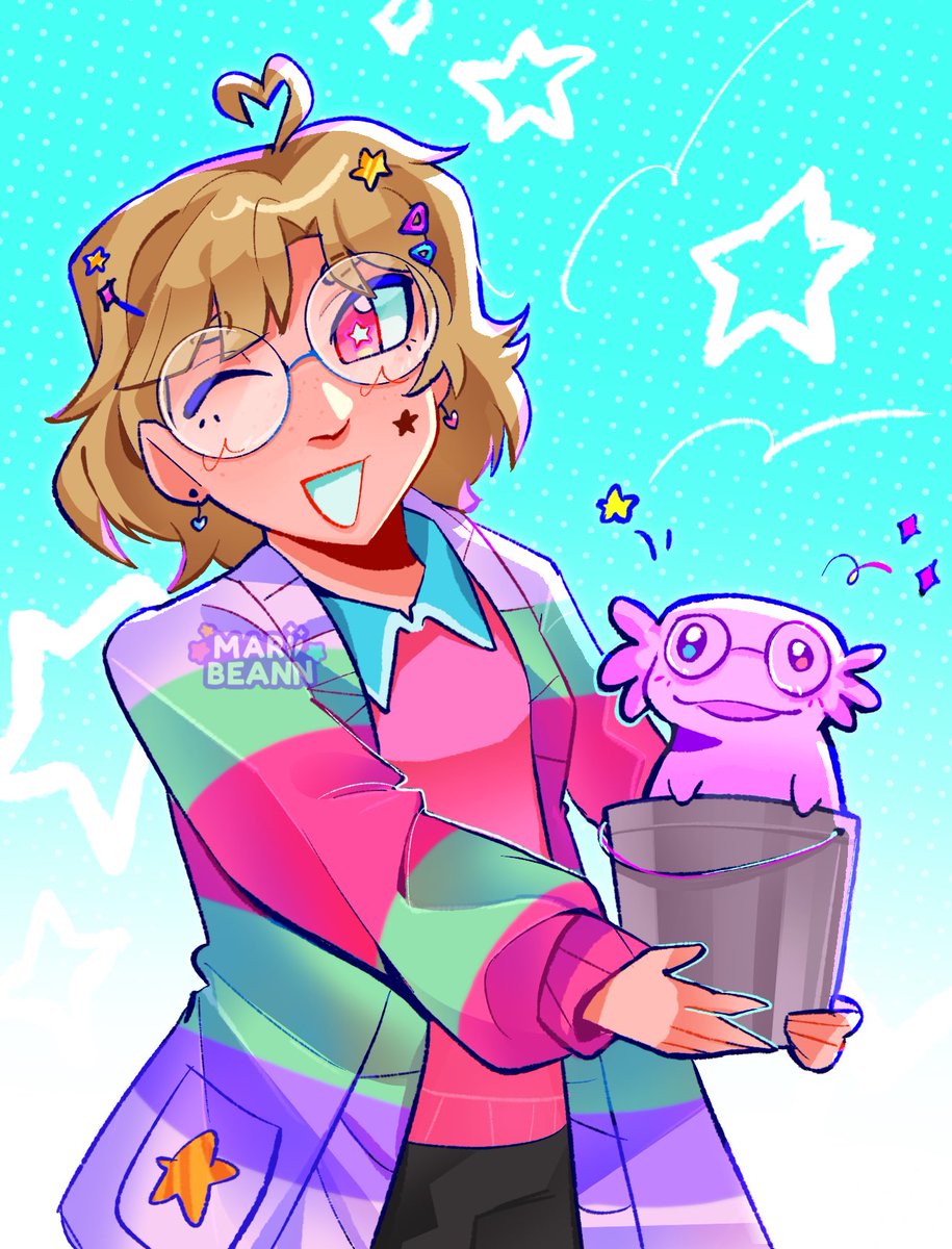 mariibeann's tweet photo. Skeb #vgencomm for @Starby_sobs !!
Ty for letting me draw you :D https://t.co/FZjoU26xNZ