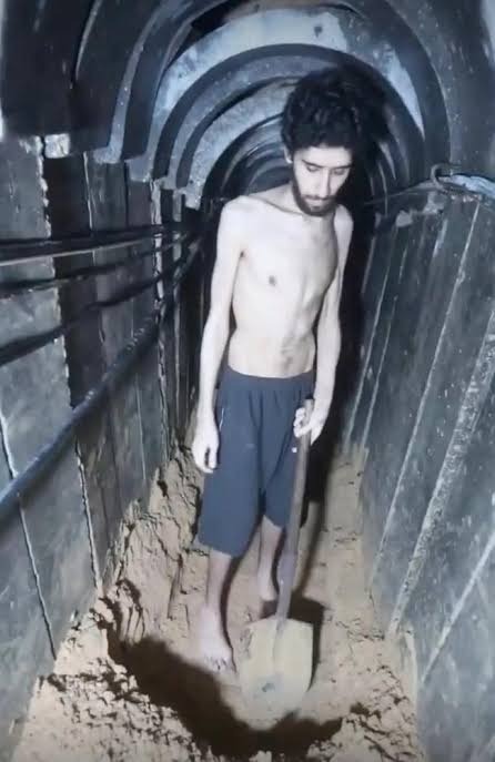 HenMazzig's tweet photo. “But slowly, I understood that even when you return home, not everything returns with you."

Evyatar David, who was starved and forced to dig his own grave while held in Hamas captivity for 738 days has created a fundraiser.

After enduring such horrific abuse, Evyatar has found that returning to normal life is harder than expected. Once an average man, Evyatar now experiences extreme PTSD flashbacks and is struggling.

“I am not writing so people will pity me,. I am writing because I want to win this battle too.” he wrote.

Supporting these survivors, after everything they’ve been through, is the least we can do.