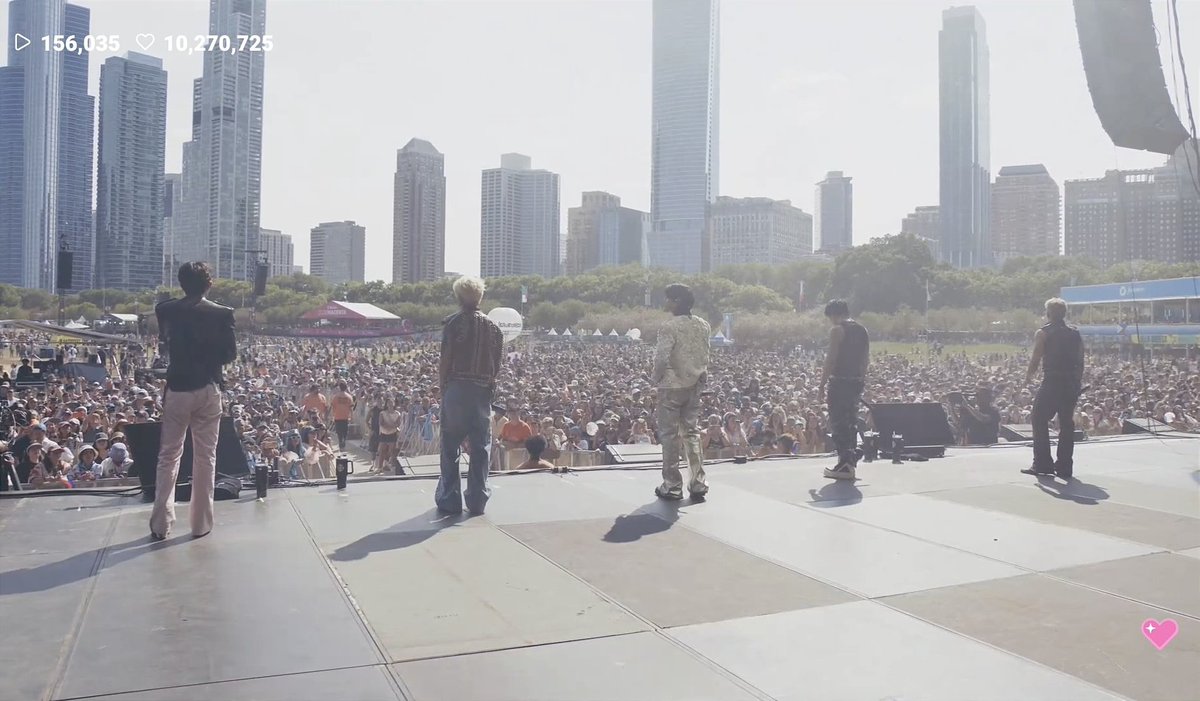 _justjhoaiah2's tweet photo. From performing in front of almost no one to standing on one of the world's biggest festival stages. A dream once distant is now reality. SB19 stood on the Lollapalooza stage, carrying culture, passion, and pride for the Philippines.

There was a time when stages like this felt so far away, almost impossible to reach. But SB19 proved that dreams, no matter how distant, can find their way to the world stage. Seeing you at Lollapalooza feels like watching every sacrifice fall into place.

Every doubt you pushed through, every risk you took, it all led here. From the Philippines to one of the biggest stages in the world, you carried not just your music, but the pride of a nation.

And now, the world is finally listening. This moment isn’t just big, IT’S HISTORIC. From humble beginnings to a world stage, SB19 just made history at Lollapalooza. 

UNLEASH SB19 LOLLAPALOOZA
SB19PALOOZA FESTIVAL
@SB19Official #SB19
#SB19atLollapalooza