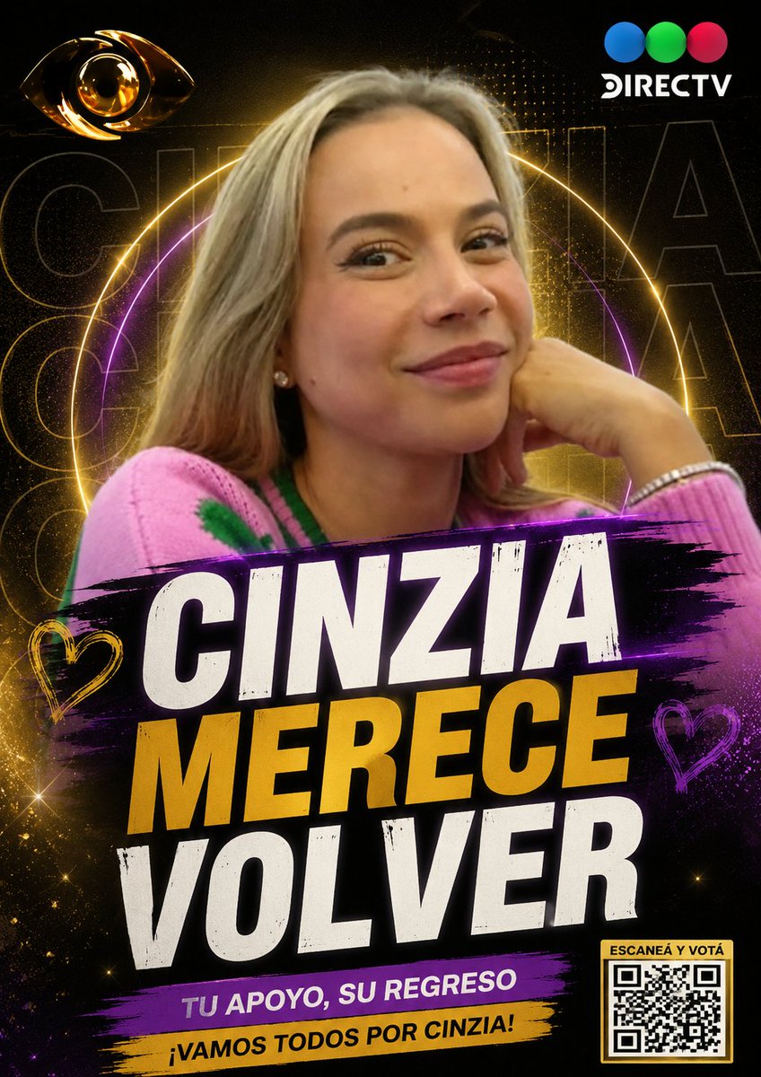 cinziaupdate's tweet photo. Por ella, hagamos tendencia

CINZIA MERECE VOLVER https://t.co/VxyfcoJiDd
