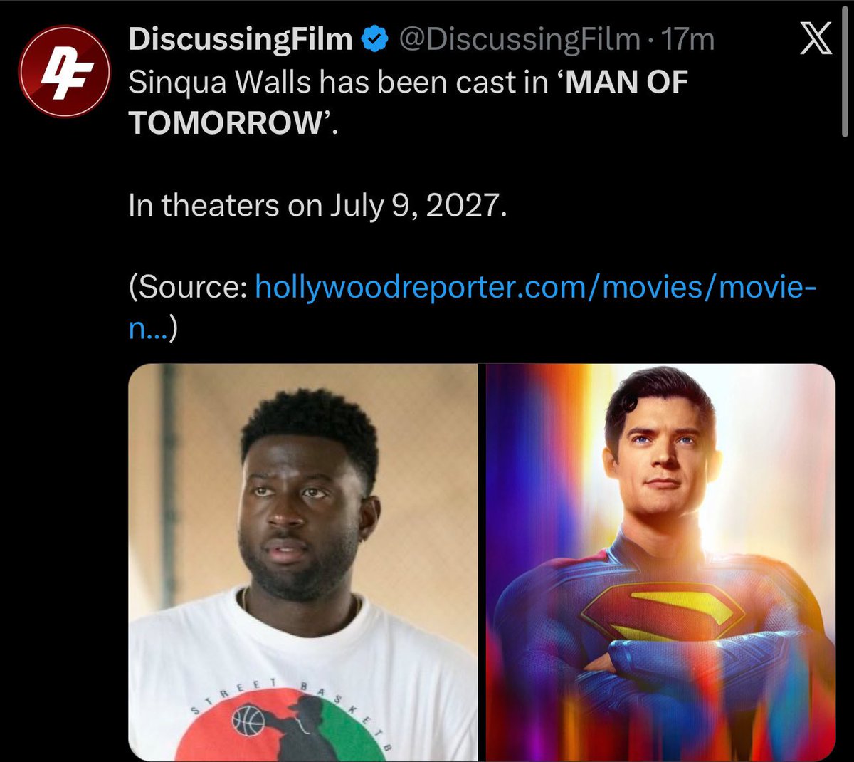 Jinsakuu's tweet photo. James Gunn out here giving black folks jobs love to see it 😭✊🏾✊🏾 https://t.co/i4itLhg7QZ